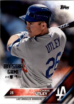 2016 Topps - All-Star Game #351 Chase Utley Front