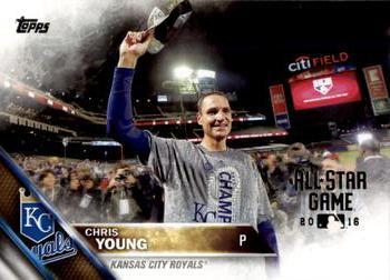 2016 Topps - All-Star Game #358 Chris Young Front