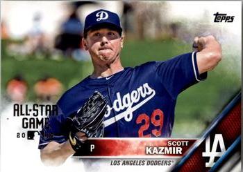 2016 Topps - All-Star Game #377 Scott Kazmir Front