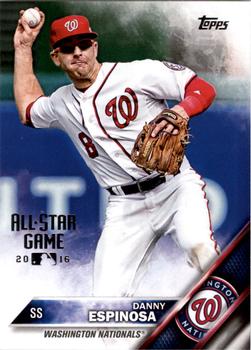 2016 Topps - All-Star Game #390 Danny Espinosa Front