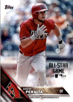 2016 Topps - All-Star Game #403 David Peralta Front