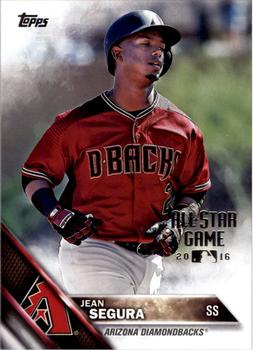 2016 Topps - All-Star Game #409 Jean Segura Front