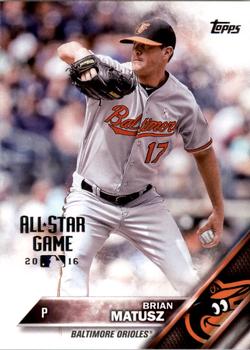 2016 Topps - All-Star Game #411 Brian Matusz Front