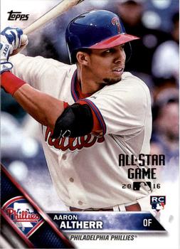 2016 Topps - All-Star Game #419 Aaron Altherr Front
