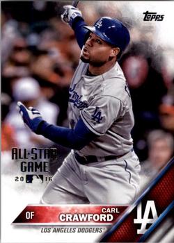 2016 Topps - All-Star Game #423 Carl Crawford Front