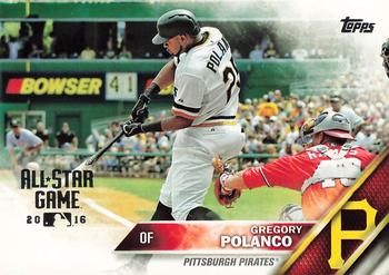 2016 Topps - All-Star Game #428 Gregory Polanco Front