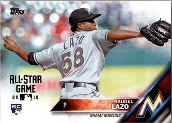 2016 Topps - All-Star Game #436 Raudel Lazo Front