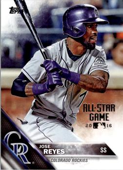 2016 Topps - All-Star Game #451 Jose Reyes Front