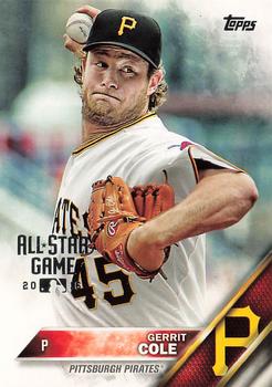 2016 Topps - All-Star Game #452 Gerrit Cole Front