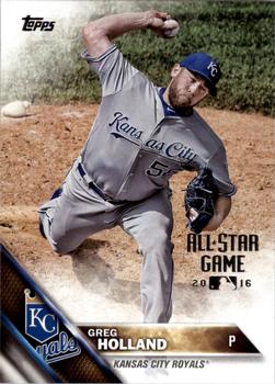 2016 Topps - All-Star Game #454 Greg Holland Front