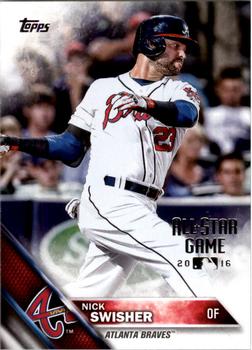 2016 Topps - All-Star Game #457 Nick Swisher Front