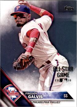 2016 Topps - All-Star Game #461 Freddy Galvis Front