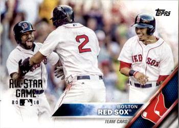 2016 Topps - All-Star Game #463 Boston Red Sox Front