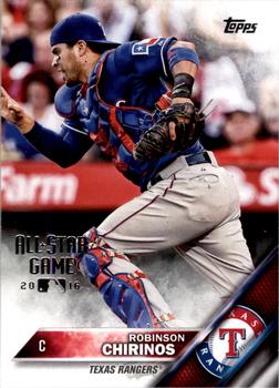 2016 Topps - All-Star Game #464 Robinson Chirinos Front