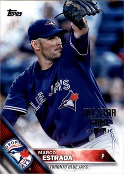 2016 Topps - All-Star Game #466 Marco Estrada Front