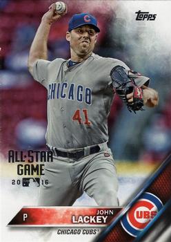 2016 Topps - All-Star Game #470 John Lackey Front