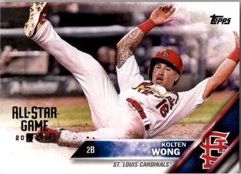 2016 Topps - All-Star Game #471 Kolten Wong Front