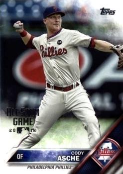 2016 Topps - All-Star Game #478 Cody Asche Front