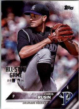 2016 Topps - All-Star Game #486 Chris Rusin Front