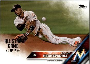 2016 Topps - All-Star Game #489 Adeiny Hechavarria Front