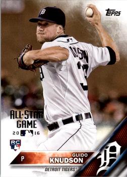 2016 Topps - All-Star Game #490 Guido Knudson Front