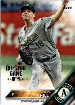 2016 Topps - All-Star Game #491 Rich Hill Front