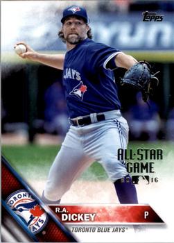 2016 Topps - All-Star Game #493 R.A. Dickey Front