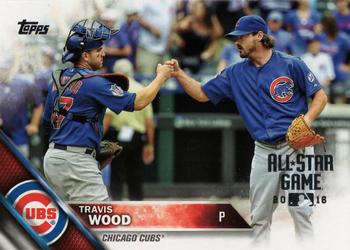 2016 Topps - All-Star Game #507 Travis Wood Front