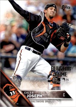 2016 Topps - All-Star Game #513 Caleb Joseph Front