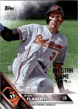 2016 Topps - All-Star Game #515 Ryan Flaherty Front