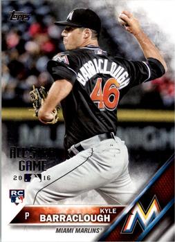 2016 Topps - All-Star Game #519 Kyle Barraclough Front