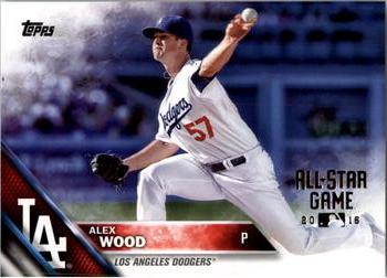 2016 Topps - All-Star Game #536 Alex Wood Front