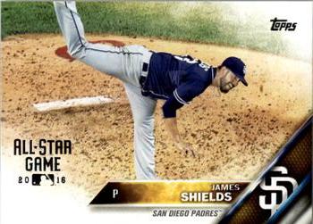2016 Topps - All-Star Game #541 James Shields Front