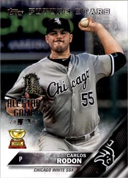 2016 Topps - All-Star Game #543 Carlos Rodon Front