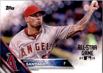 2016 Topps - All-Star Game #545 Hector Santiago Front