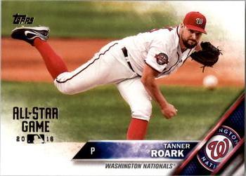 2016 Topps - All-Star Game #564 Tanner Roark Front