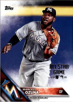 2016 Topps - All-Star Game #572 Marcell Ozuna Front