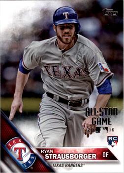2016 Topps - All-Star Game #575 Ryan Strausborger Front