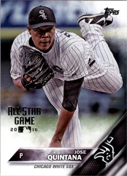 2016 Topps - All-Star Game #582 Jose Quintana Front