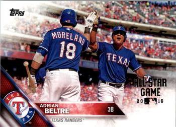 2016 Topps - All-Star Game #592 Adrian Beltre Front