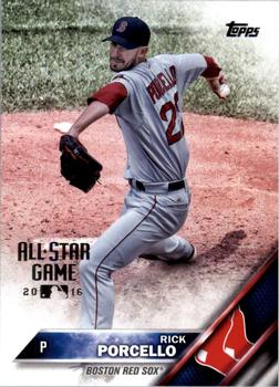 2016 Topps - All-Star Game #608 Rick Porcello Front