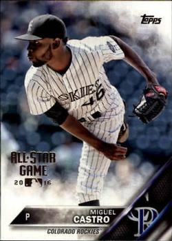 2016 Topps - All-Star Game #615 Miguel Castro Front