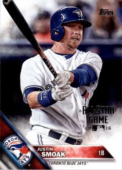 2016 Topps - All-Star Game #617 Justin Smoak Front