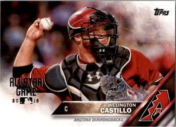 2016 Topps - All-Star Game #628 Welington Castillo Front