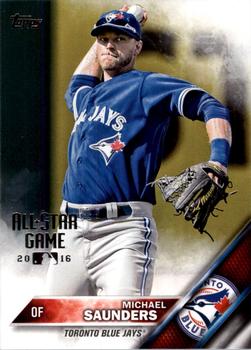 2016 Topps - All-Star Game #630 Michael Saunders Front