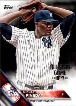 2016 Topps - All-Star Game #638 Michael Pineda Front