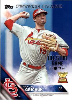 2016 Topps - All-Star Game #656 Randal Grichuk Front