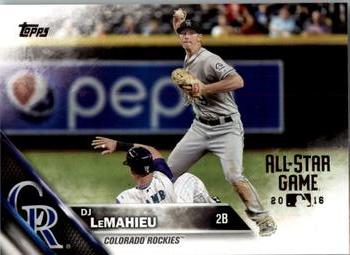 2016 Topps - All-Star Game #661 DJ LeMahieu Front