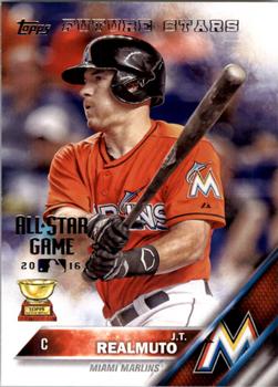 2016 Topps - All-Star Game #666 J.T. Realmuto Front