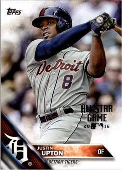 2016 Topps - All-Star Game #673 Justin Upton Front